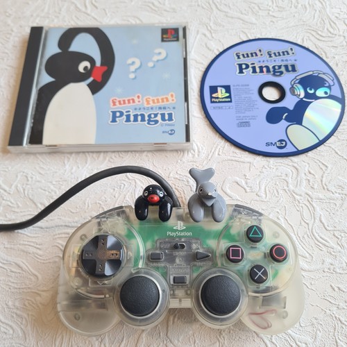 Pingu ascii controller pad - pad, +