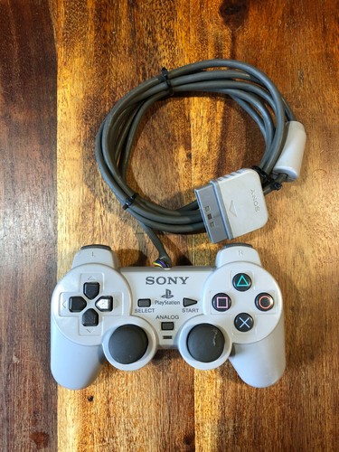 Controller ps1 ps2 playstation - ps2,