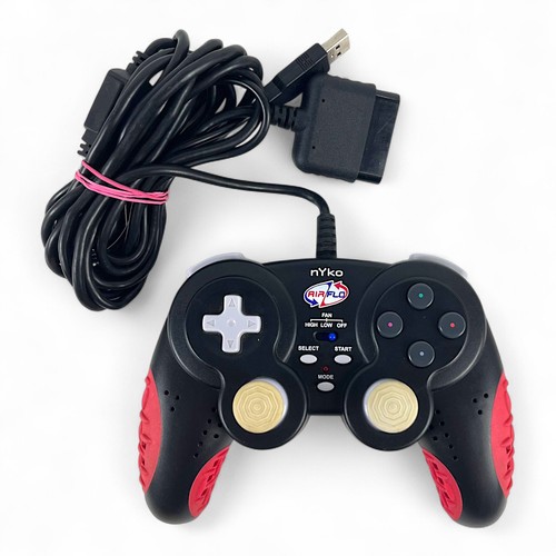 Pad ps2 nero - rosso, flo