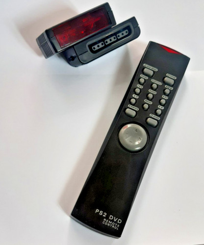 Telecomando dvd playstation - telecomando,