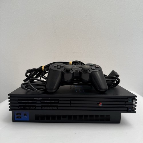 Console sony ps2 fat - sony,
