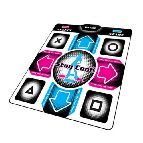 Tappetino dance pad regolare - dance,