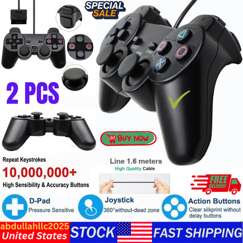 Play station ps2 dual shock - play,