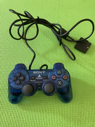 Controller pad ps2 blu - pad,