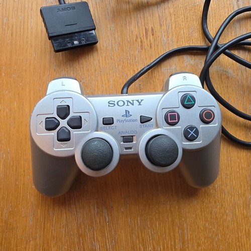 Controller ps2 argento - ps2,