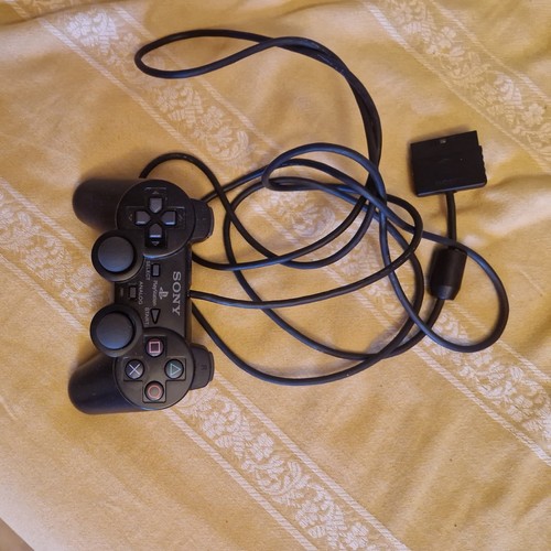 Controller ps2 nero originale - ps2,