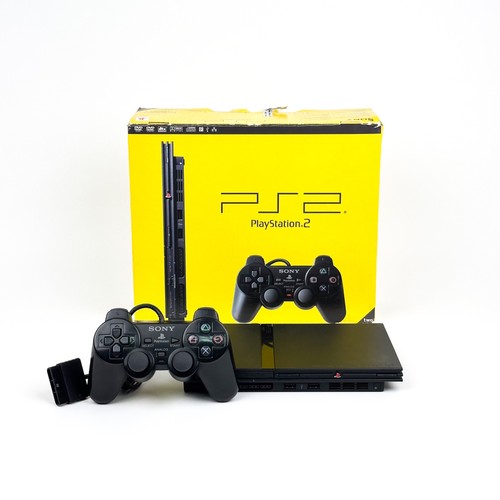Console ps2 slim sony - ps2,
