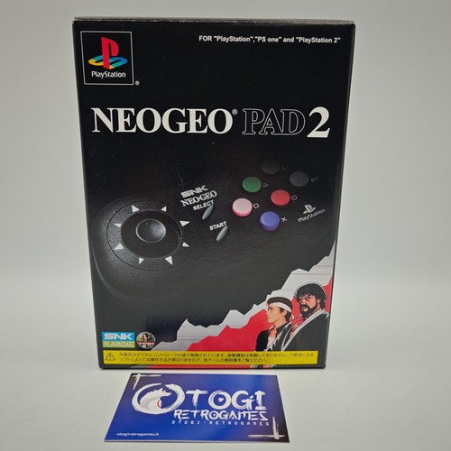 Neo geo neogeo pad ps1 - 2,