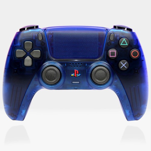 Controller ps2 clear ocean - controller,