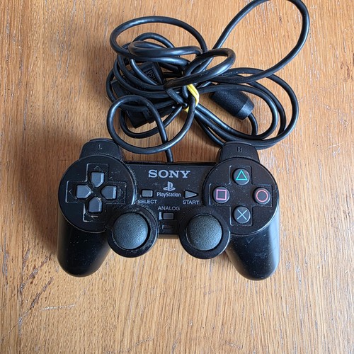 Controller ps2 nero originale - ps2,