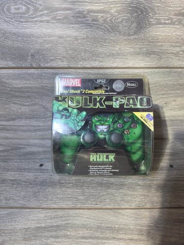 Marvel hulk pad ps2 - marvel,