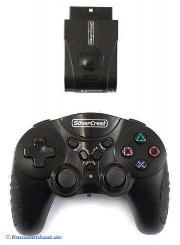Ps2 pad wireless con - -,