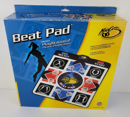 Mad catz ps2 dance - ps2,