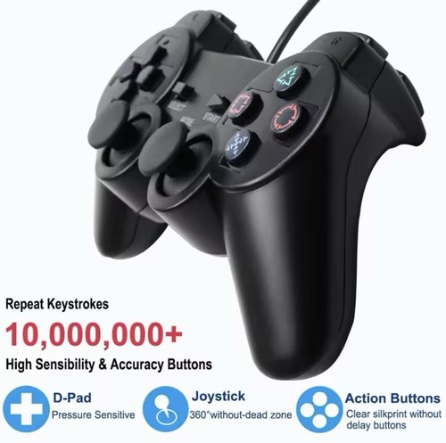 Joystick ps1 ps2 - e,