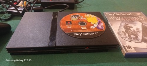 Sony playstation ps2 slim - sony,