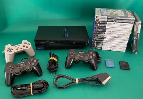 Sony playstation ps2 fat - sony,