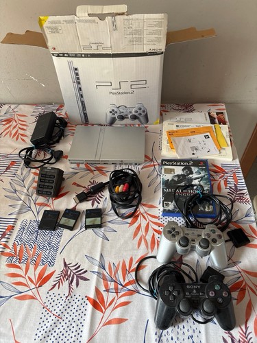 Sony playstation ps2 slim - playstation, 2